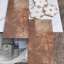 Beautiful  Tile !!12 x24 porcelain matte for interior & exterior Floor & wall tile  $1.89 per sqft  Come visit us you won’t be disappointed  