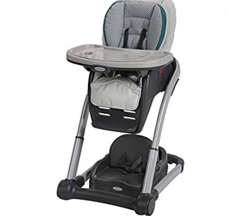 High Quality 6-in-1 High Chair ( Graco Blossom) Like New