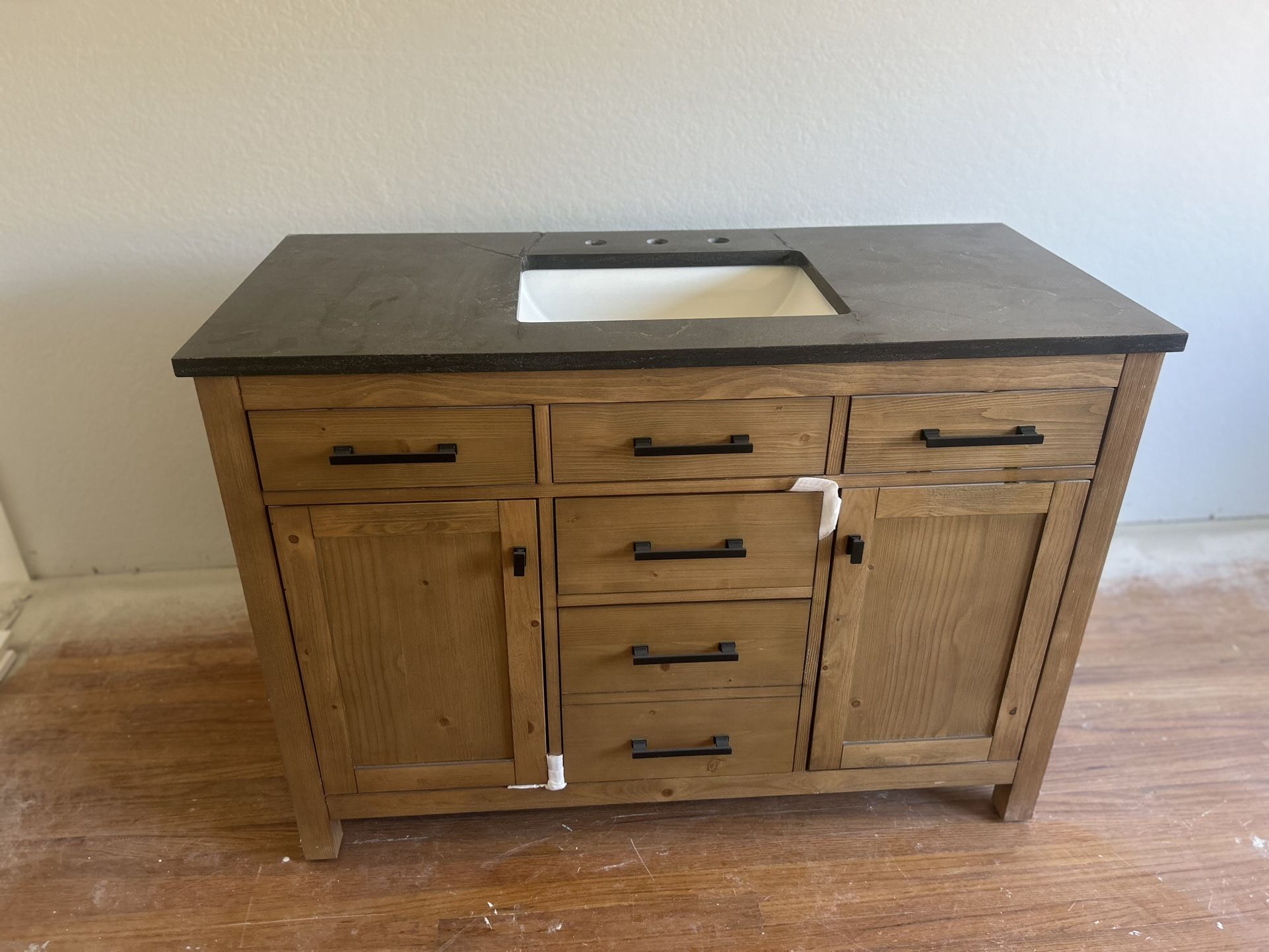 48in W x 22in D Bathroom Vanity