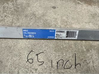 Aluminum Angle