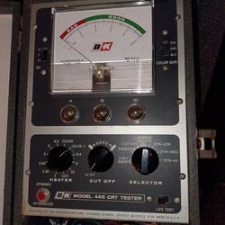 Vintage Tester CRY 445 Model