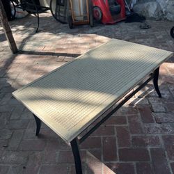 Metal Coffee Table 