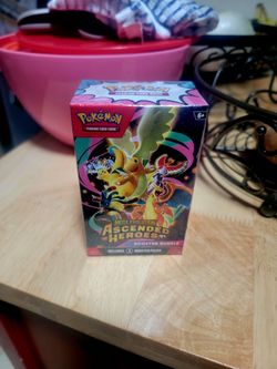 Pokemon Ascended Heroes Booster Bundle
