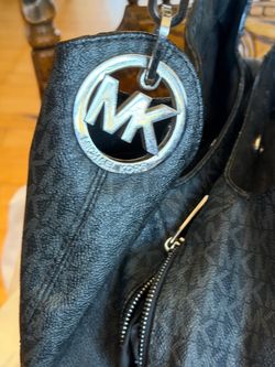 Michael Kors Black Signature Handbag