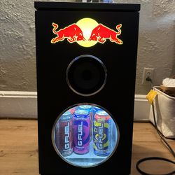Redbull DJ Mini Fridge 