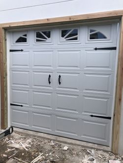 Garage doors