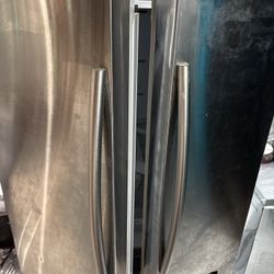 2 Door Samsung Refrigerator Bottom Freezer 