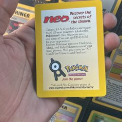 1990s Pokemon Real Authentic 