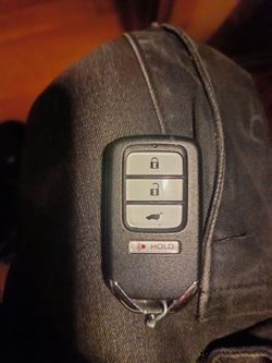 17-21 Civic type r key fob