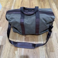 Medium Rugged Twill Duffle Bag 