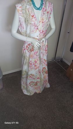 Zara midi floral dress