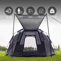 Idiogen Instant Tent Pop Up Tent Camping Tent For 4