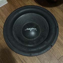 Skar audio 15” sub