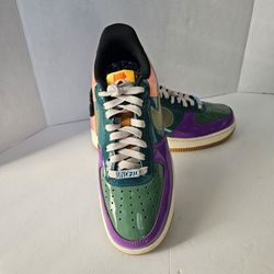 Nike Undefeated AF1 Size 8 NWOB