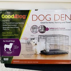 New Small Dog Crate