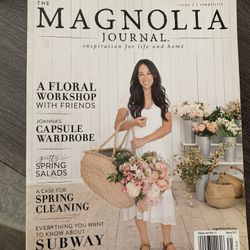 Magnolia Journal Magazines (Joanna Gaines)