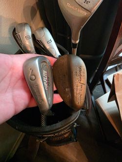 Misc Clubs. RH & LH