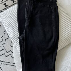Black Skinny Jeans Size 7