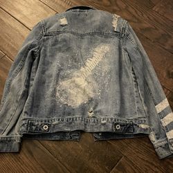 Girls leather Jacket 