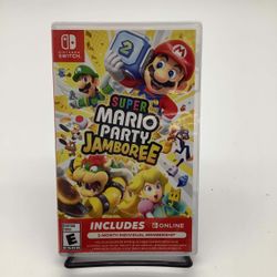 *NEW* & *SEALED* Super Mario Party Jamboree Nintendo Switch