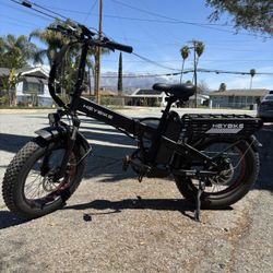 Electric bike (e-bike)