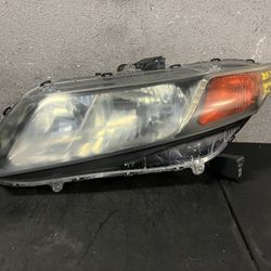 2013-2014-2015 HONDA CIVIC LEFT HEADLIGHT OEM USED