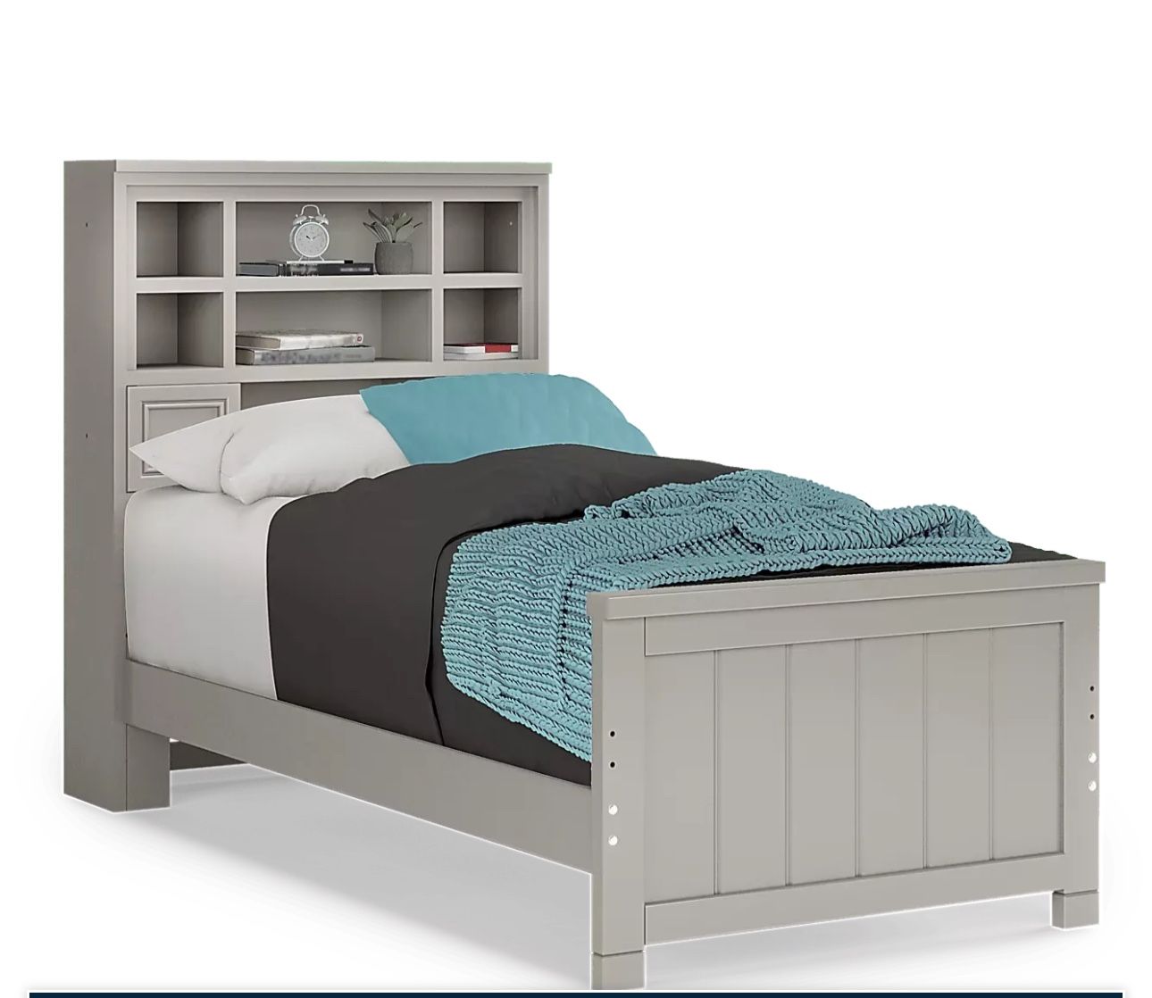 Twin Bed With Trundle