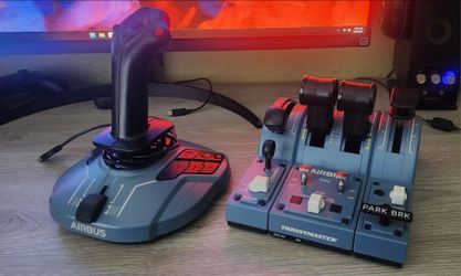 Thrustmaster TCA Airbus Captains Cluster