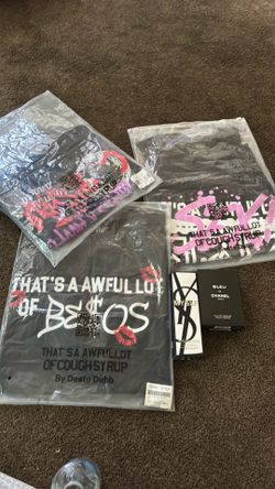 Awful Lotta Cough Syrup Shirts