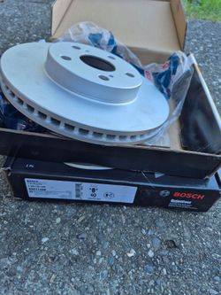 Front Brake Rotors for Toyota Prius 2010 - 2015
