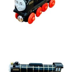 Thomas & Friends HIRO Wooden Railway Train Engine Tomy 4.5” 8 wheels (2009)