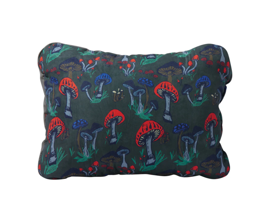 Thermarest LARGE compressible pillow cinch camping travel new packable outdoors REI backpacking