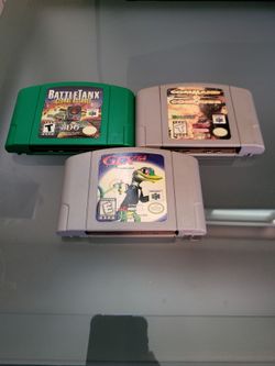 Nintendo 64 N64 Miscellaneous Game Cartridges