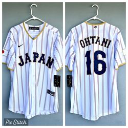 Dodgers Ohtani Japan Jersey M L XL XXL