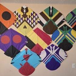 "Kites: A Journey Through the Sky"