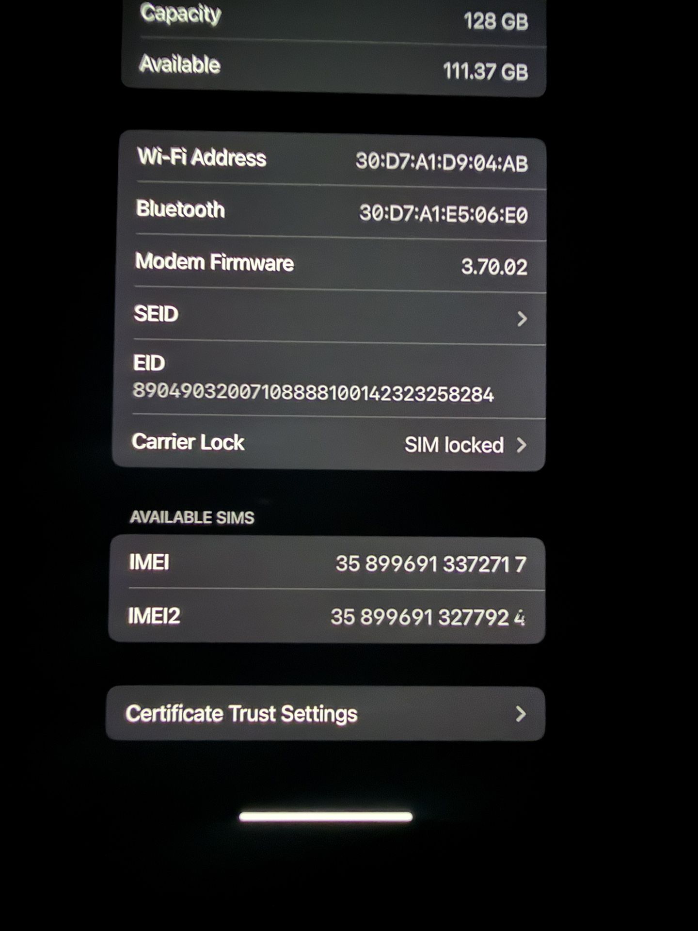 iPhone 14 Pro AT&T Locked 300 Obo Or Possible Trade