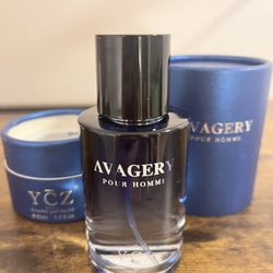 YCZ Charm Unfolds Cologne for Men Pour Homme 1.7 oz 