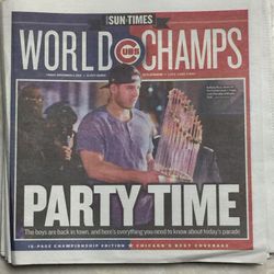 Cubs Sun Times