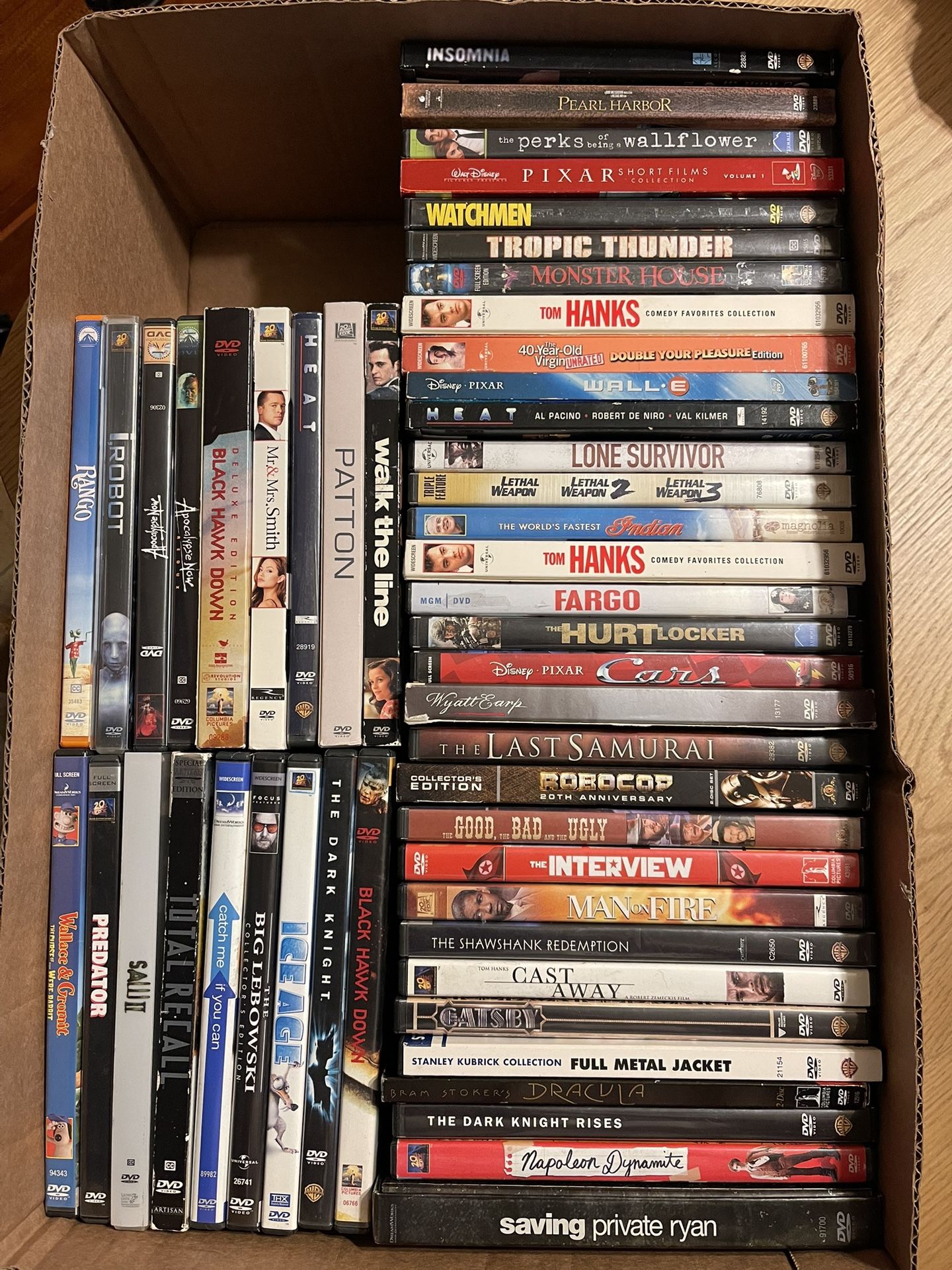 DVDs