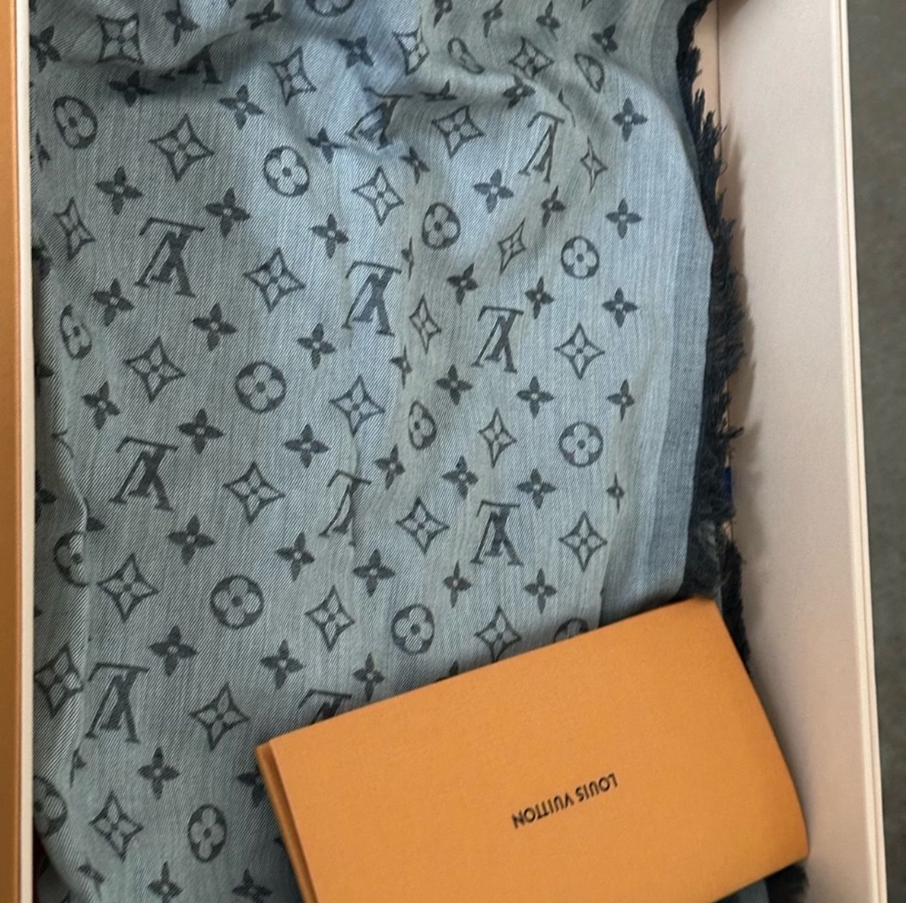 Louis Vuitton Scarf Reversible