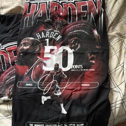 James Harden Tshirts