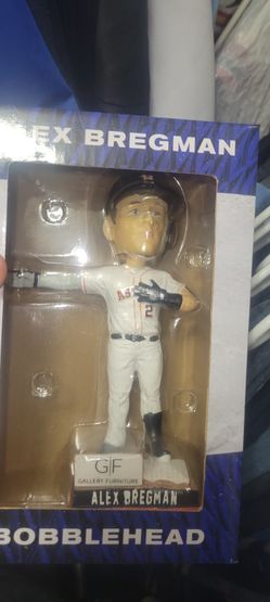ALEX BREGMAN HOUSTON ASTROS SGA BOBBLEHEAD $20