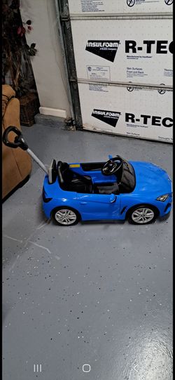 BMW Kids Ride-On Electric Car