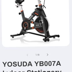 Electrical Indoor Cycling Stationary Bike
