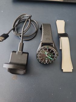 Tag Heuer connected golf edition watch