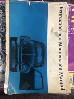 1967 Volkswagen 1600