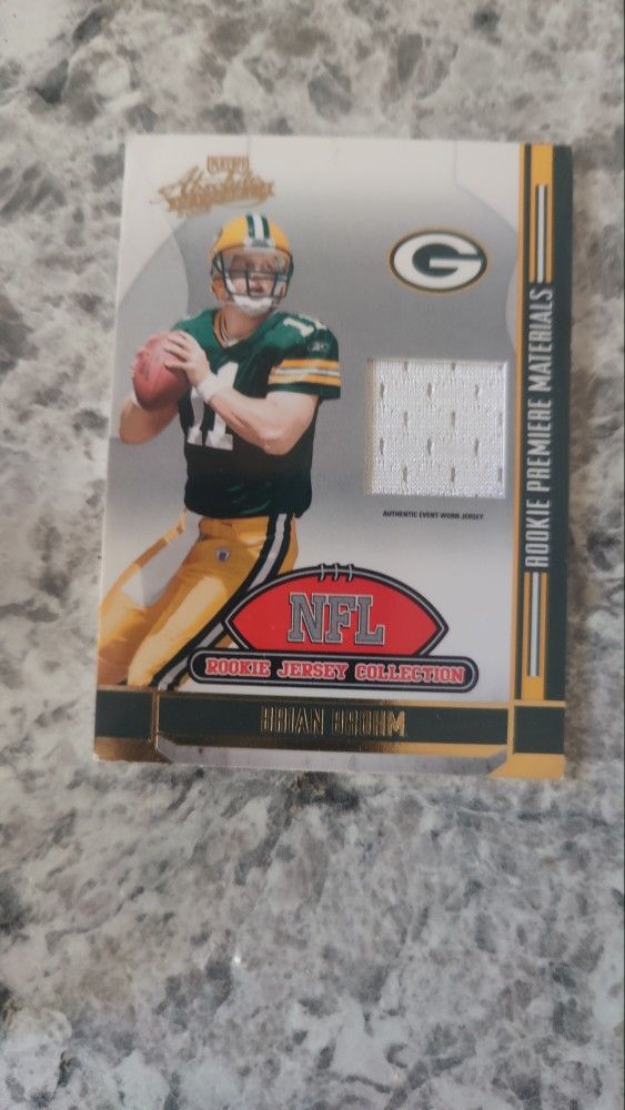 Brian Brohm RC 2008 Football