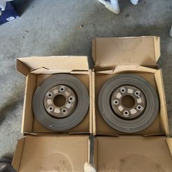 2015 Accord Sport rotors