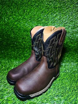 ARIAT MEN'S WATERPROOF WORK BOOT 9D