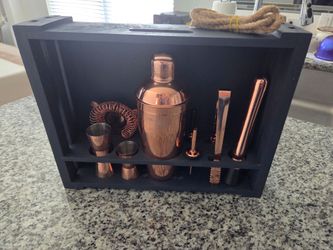 Copper Mixology & Craft Cocktail Set